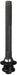 Shimano HB-M675 complete hub axle 108 mm