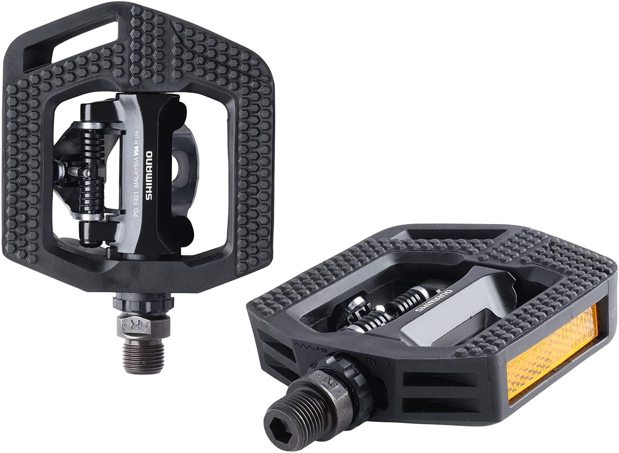 Shimano PD-T421 CLICK'R pedal, pop up mechanism, black