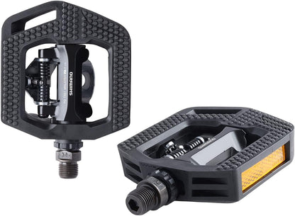 Shimano PD-T421 CLICK'R pedal, pop up mechanism, black