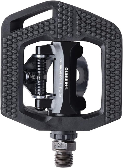 Shimano PD-T421 CLICK'R pedal, pop up mechanism, black