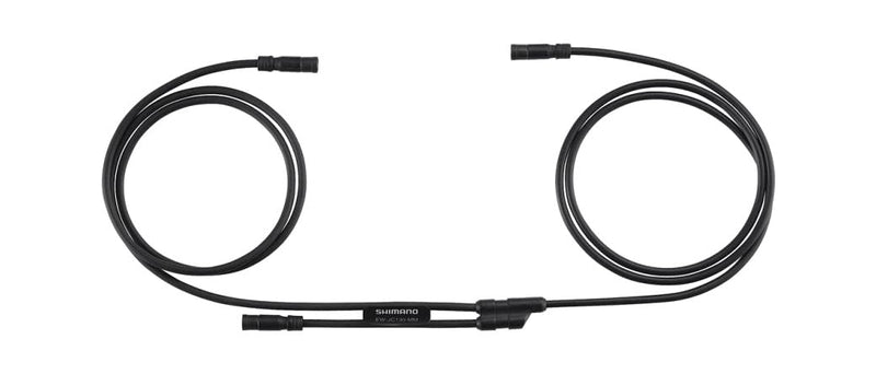 Shimano E-tube EW-JC130 Y-split cable, 3 connectors, 350 mm / 50 mm / 450 mm