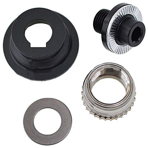 Shimano WH-R9100-C40-TU-R left hand lock bolt unit