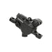 Shimano BR-MT500 disc brake calliper, without adapter for front or rear