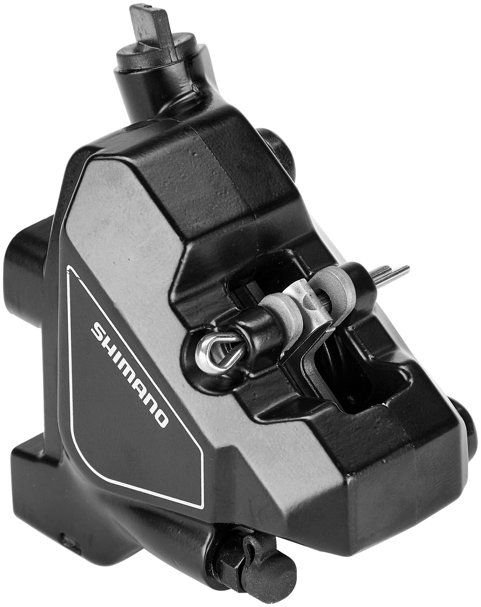 Shimano BR-UR300 disc brake calliper, flat mount, for 160 mm, rear, black
