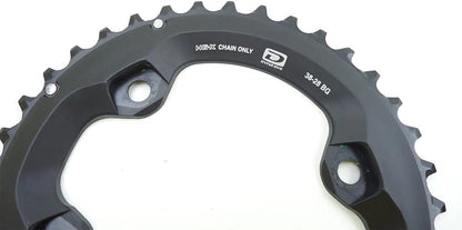 Shimano FC-M6000-2 chainring, 38T-BG