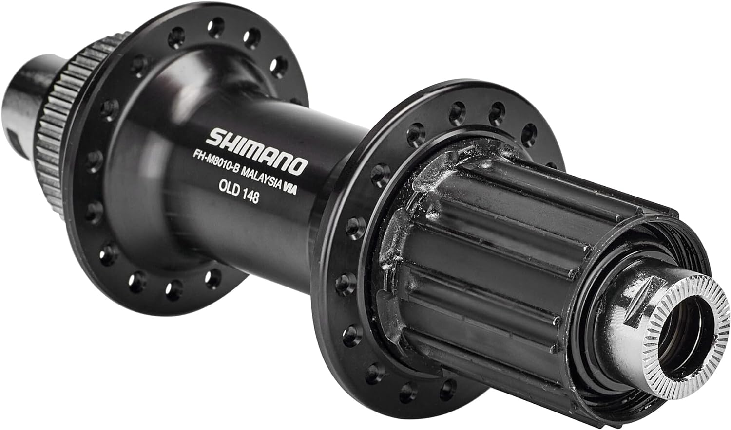 Shimano FH-M8010 Deore XT Freehub, Centre-Lock mount, 12 x 148 mm thru-axle, 32 hole