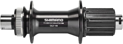 Shimano FH-M8010 Deore XT Freehub, Centre-Lock mount, 12 x 148 mm thru-axle, 32 hole