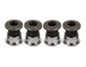 Shimano SM-CRE80 gear fixing bolt and nut, M8 x 8.5 mm, pack of 4