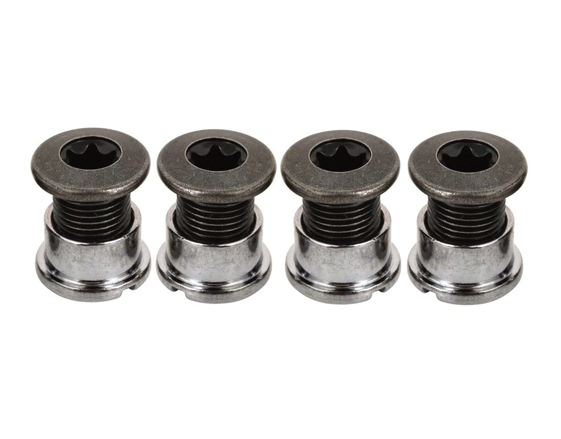 Shimano SM-CRE80 gear fixing bolt and nut, M8 x 8.5 mm, pack of 4