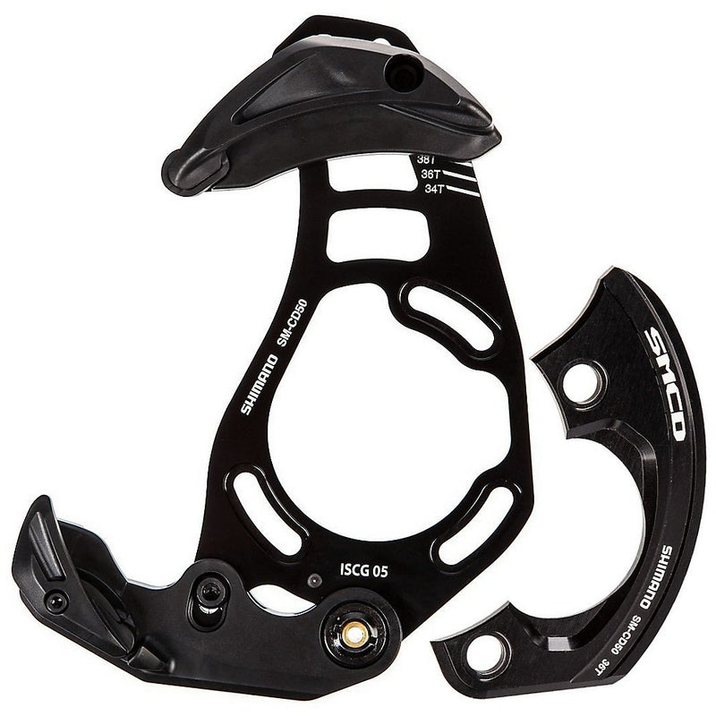 Shimano SM-CD50 Saint chain guard and guide set for 34T, for ISCG03 mount