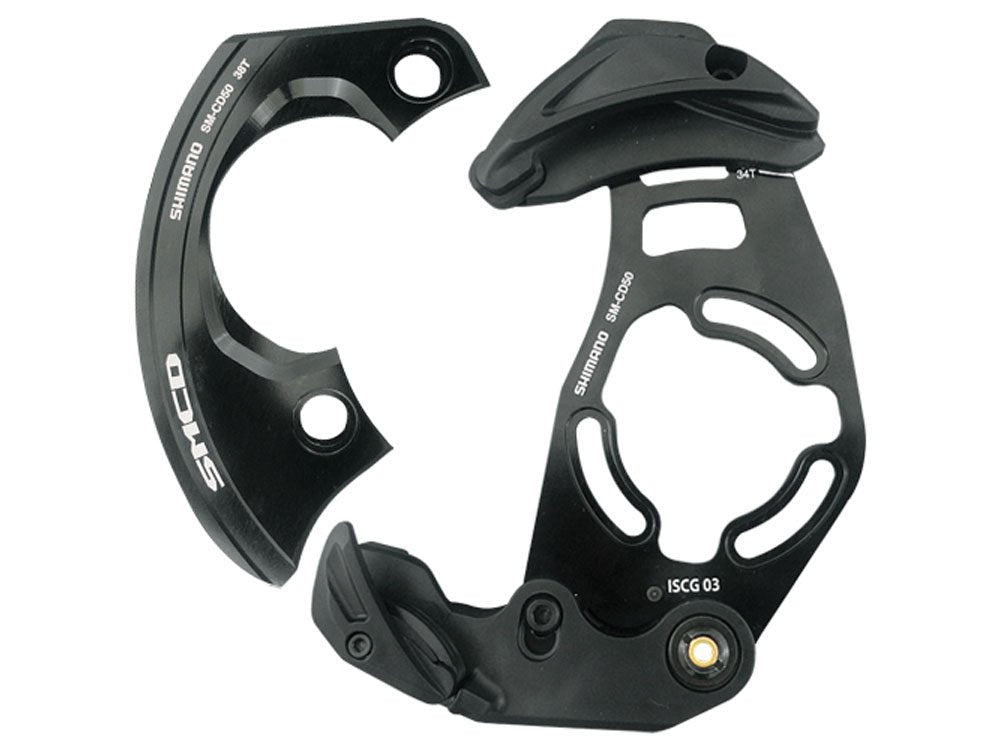 Shimano SM-CD50 Saint chain guard and guide set for 38T, for ISCG03 mount