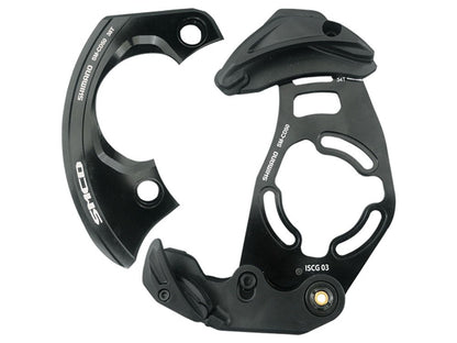 Shimano SM-CD50 Saint chain guard and guide set for 38T, for ISCG03 mount