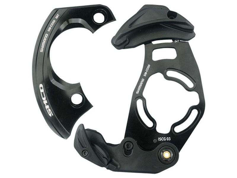Shimano SM-CD50 Saint chain guard and guide set for 38T, for ISCG03 mount