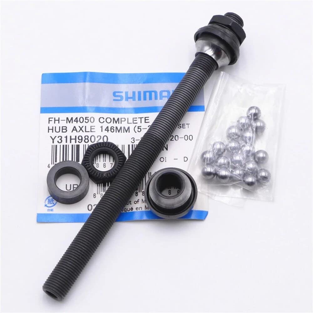 Shimano FH-M4050 complete hub axle, 146 mm