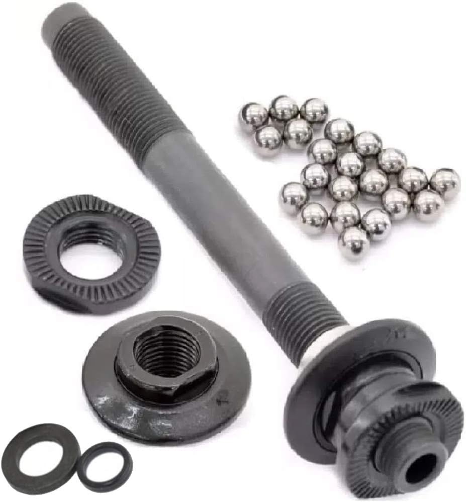 Shimano HB-M4050 complete hub axle, 108 mm