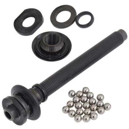 Shimano HB-M4050 complete hub axle, 108 mm
