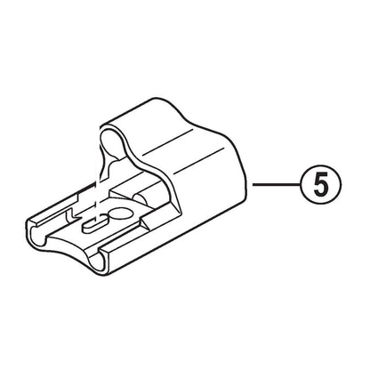 Shimano SM-BMR1 base end B