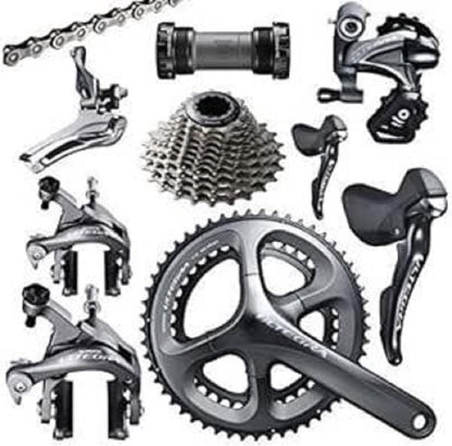 Shimano FH-M678 hub axle