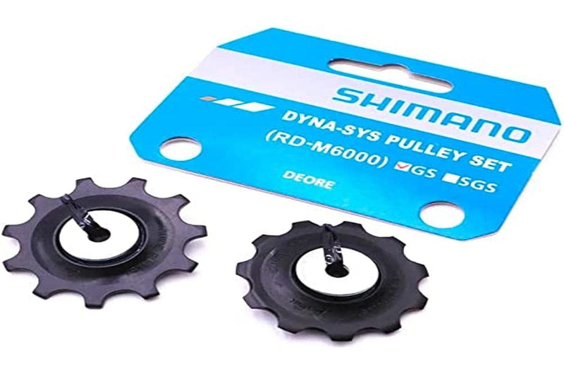 Shimano Deore RD-M6000 tension and guide pulley set, GS