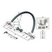 Shimano WH-RS010 right hand lock nut unit