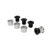 Shimano FC-M6000 gear fixing bolt and nut, M8 x 8.5 mm, pack of 4