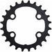 Shimano FC-M6000-2 chainring, 24T-BE, for 34-24T