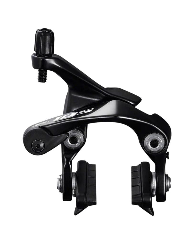 Shimano BR-R7000 105 brake callipers, 49 mm drop, black, front