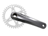 Shimano FC-M9100 XTR crank set without ring, 52 mm chain line, 12-speed, 165 mm