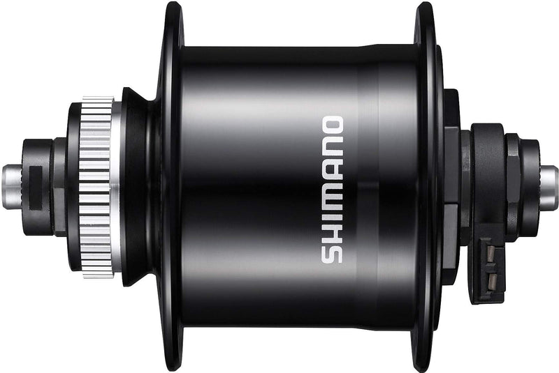 Shimano DH-UR700-3D Dynamo hub, 6v 3w, for Centre-Lock disc, 32h, 100 mm Q/R, black
