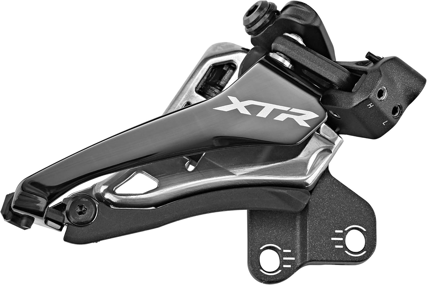 Shimano FD-M9100-E XTR double front derailleur, E-type mount, side swing