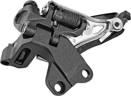 Shimano FD-M9100-E XTR double front derailleur, E-type mount, side swing