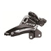 Shimano FD-M9100-E XTR double front derailleur, E-type mount, side swing