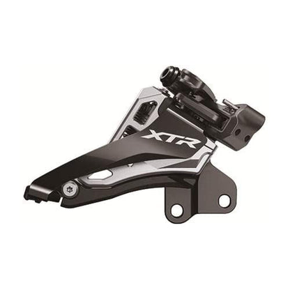 Shimano FD-M9100-E XTR double front derailleur, E-type mount, side swing