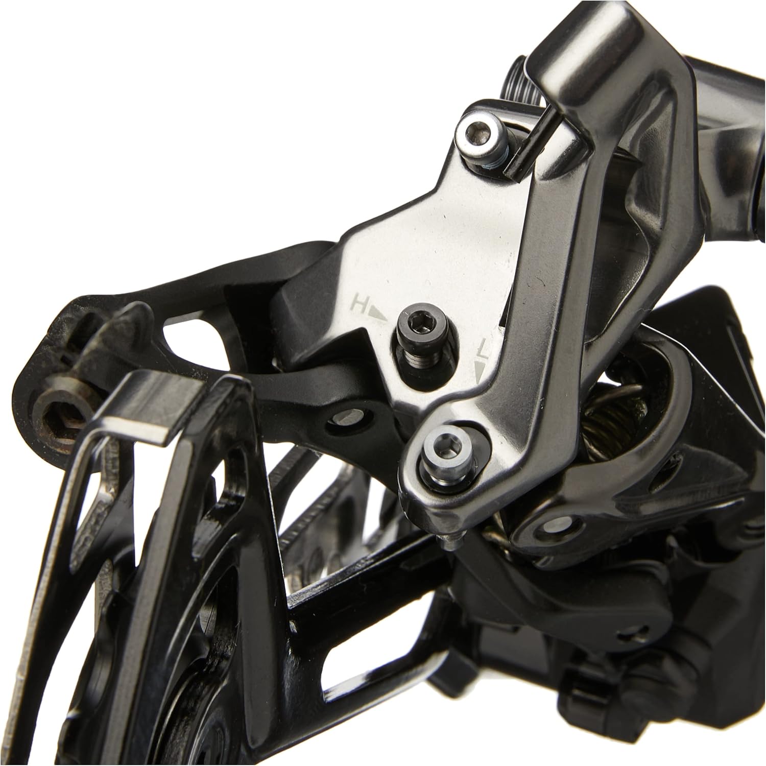 Shimano RD-M9100 XTR 12-speed rear derailleur, GS medium cage, for 10-45T/single ring