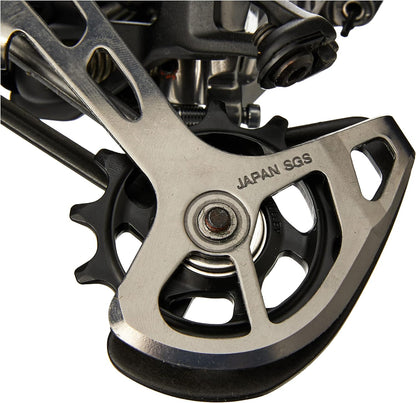 Shimano RD-M9100 XTR 12-speed rear derailleur, GS medium cage, for 10-45T/single ring