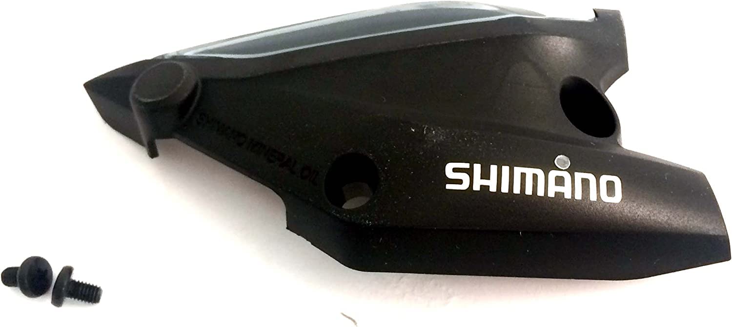 Shimano ST-EF505 right hand upper cover and fixing screws, 8-speed