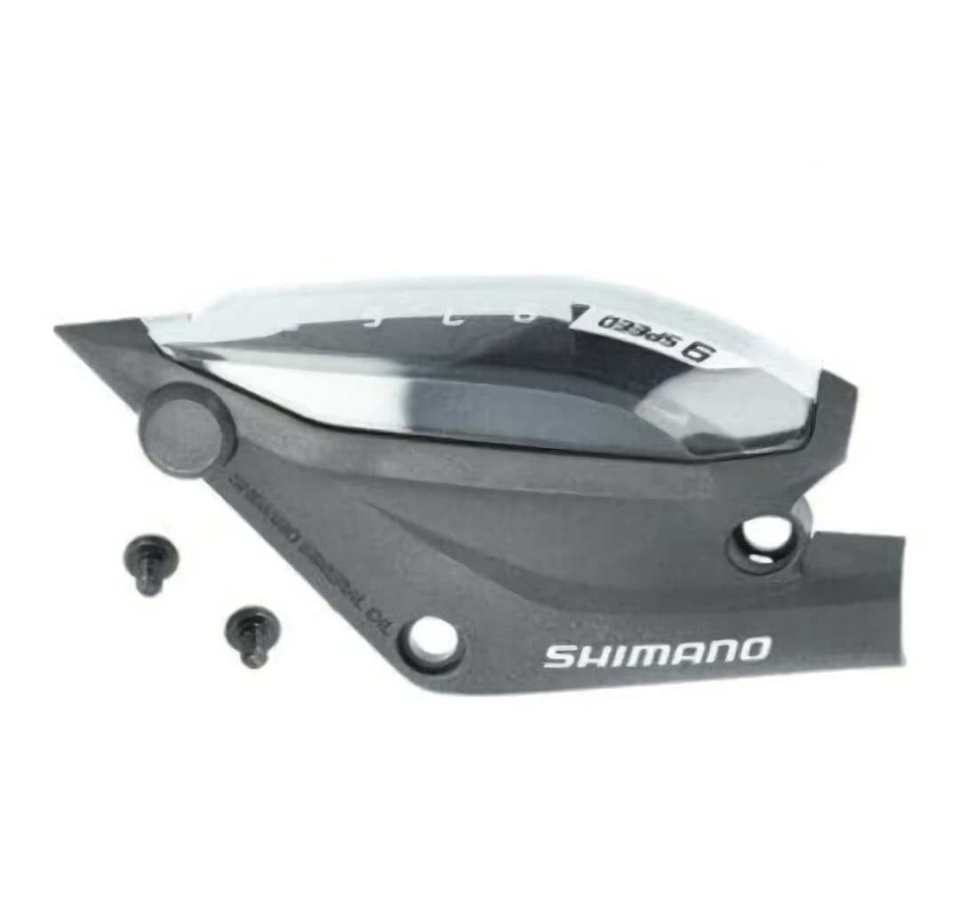 Shimano ST-EF505 right hand upper cover and fixing screws, 9-speed