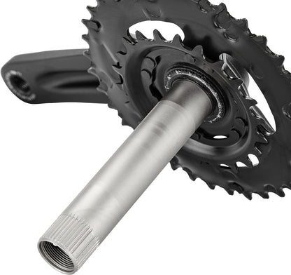 Shimano FC-MT210 2-piece chainset 9-speed, 170 mm, 36 / 22T, black w/o chainguard