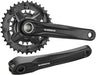 Shimano FC-MT210 2-piece chainset 9-speed, 170 mm, 36 / 22T, black w/o chainguard