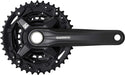 Shimano FC-MT210 2-piece chainset 9-speed, 170 mm, 40 / 30 / 22T, black