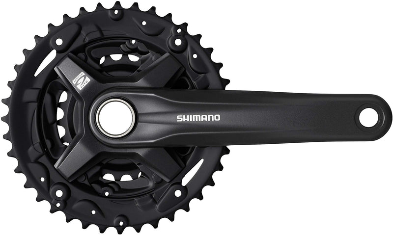 Shimano FC-MT210 2-piece chainset 9-speed, 170 mm, 40 / 30 / 22T, black