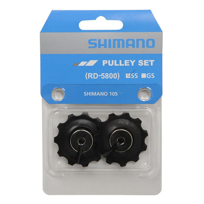 Shimano 105 RD-5800 tension and guide pulley set for SS-type