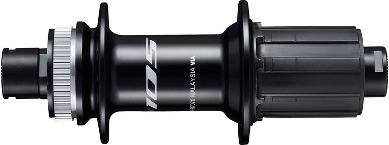 Shimano FH-R7070 105 11-speed Freehub hub, Centre-Lock disc 142 x 12 mm, 36 hole, black