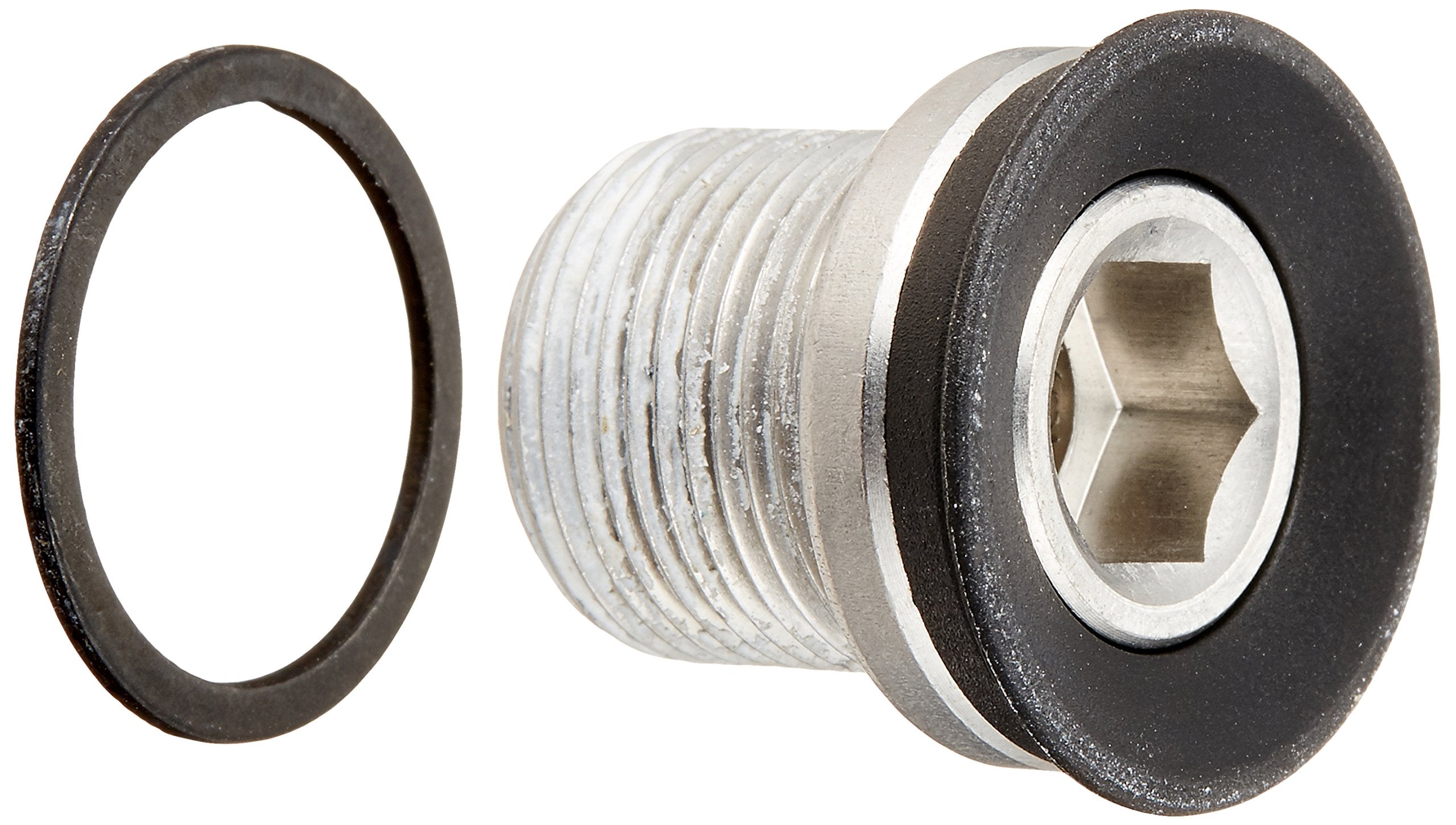 Shimano FC-M4000 crank arm fixing bolt unit