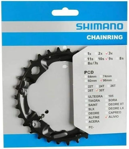 Shimano FC-M4000 chainring, 30T