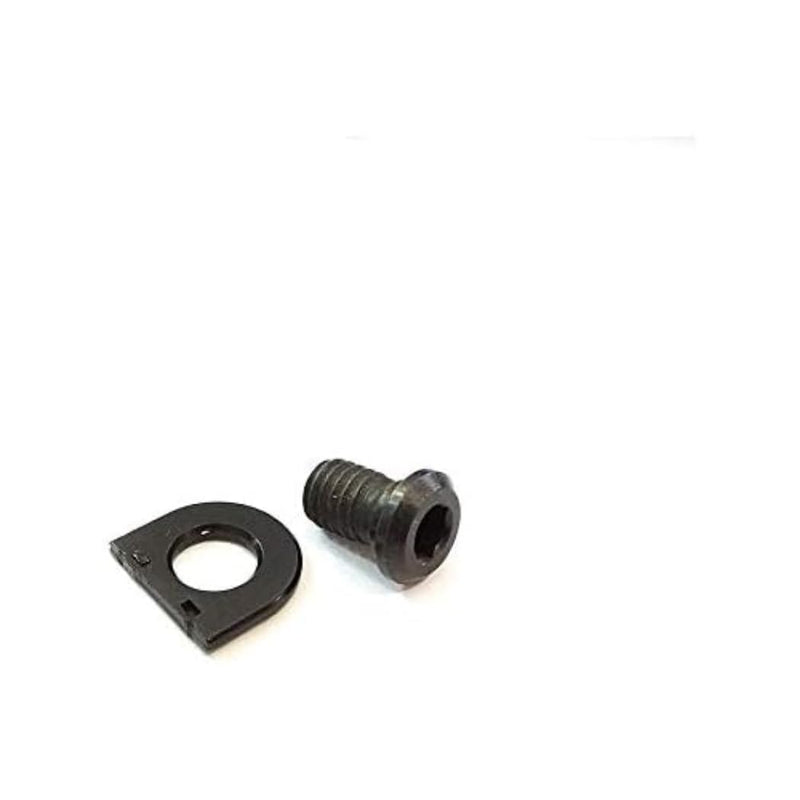 Shimano RD-M9000 cable fixing bolt and plate, M6 x 9.2 mm