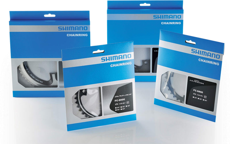 Shimano FC-M523 Chainring 40T-AN, black, for chain guard
