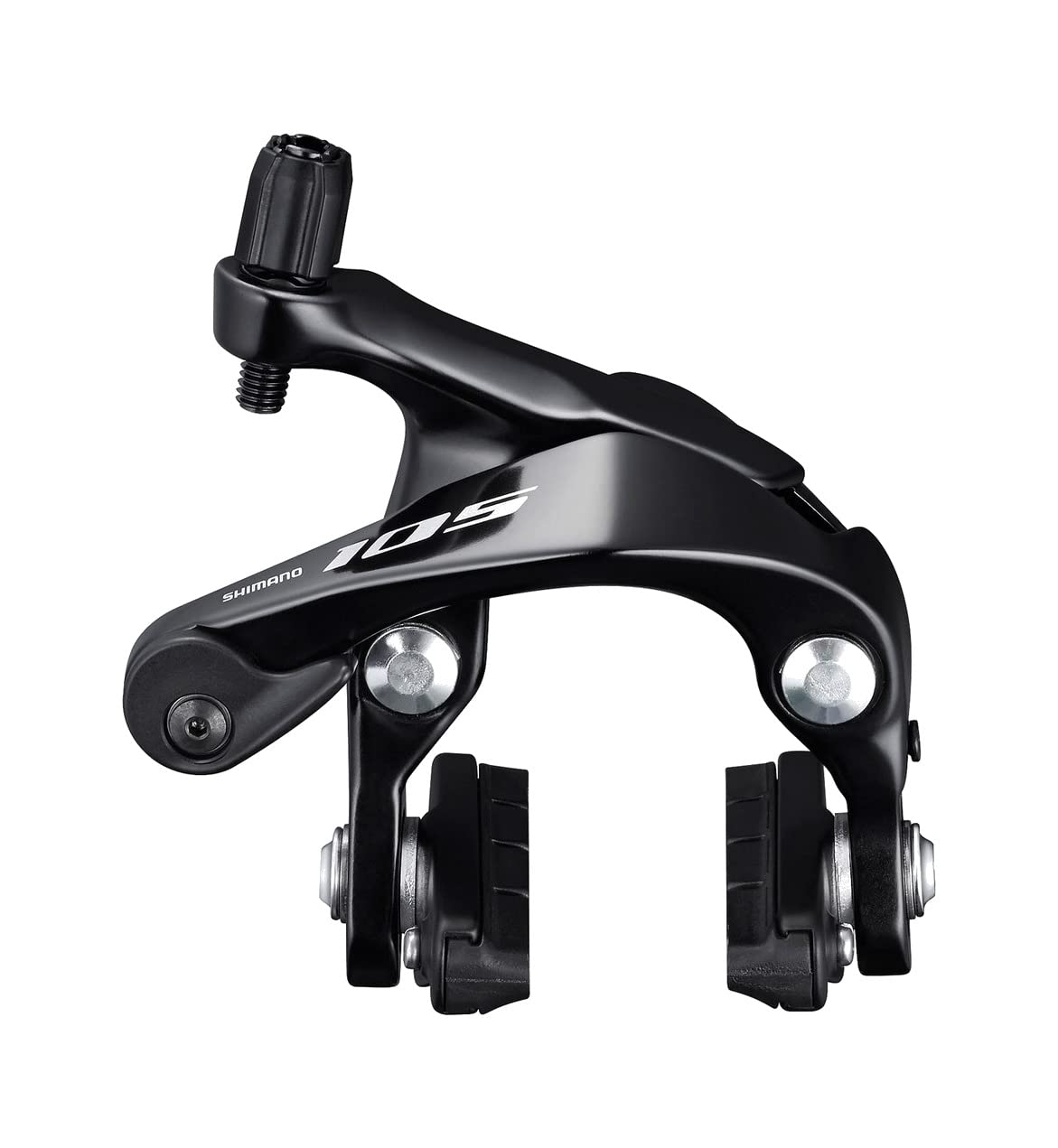 Shimano BR-R7000 105 brake callipers, 49 mm drop, black, rear