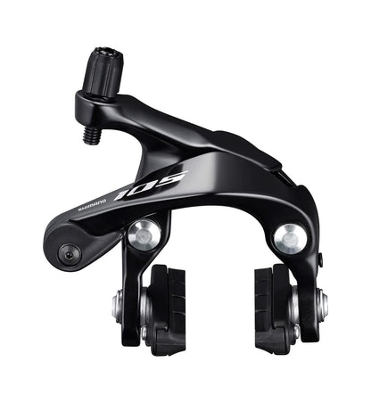 Shimano BR-R7000 105 brake callipers, 49 mm drop, black, rear