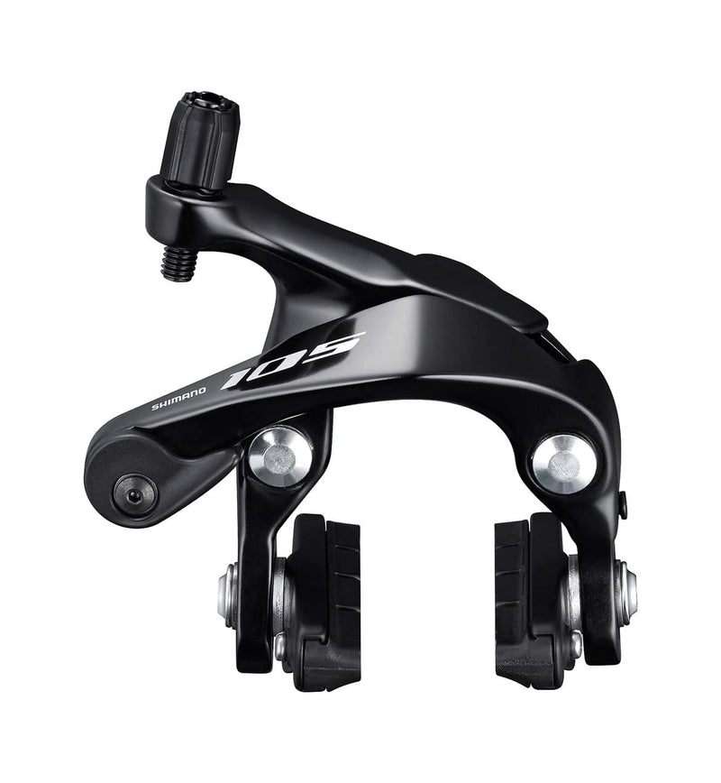 Shimano BR-R7000 105 brake callipers, 49 mm drop, black, rear